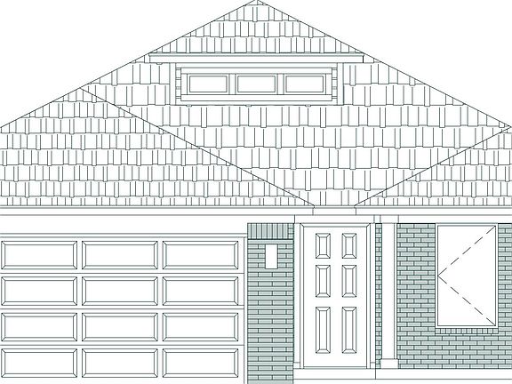 Chadwick Modern - Elevation F