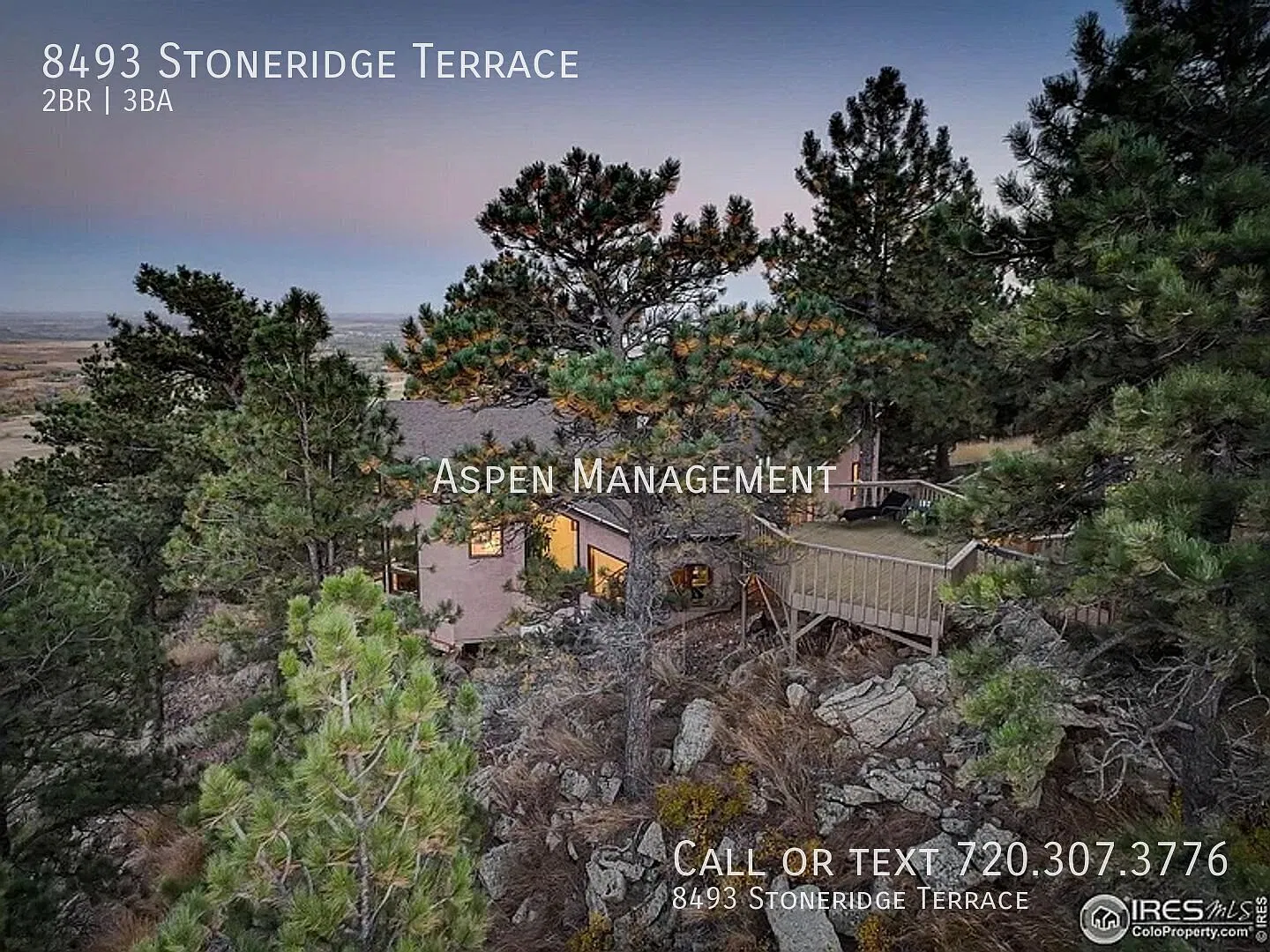 Two Bedroom and Three Bath Mountain Home with Flex Space and Studio/Office Space - Boulder — Photo 4