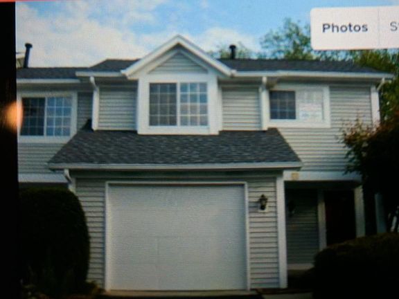 Front entrance 1 car garage