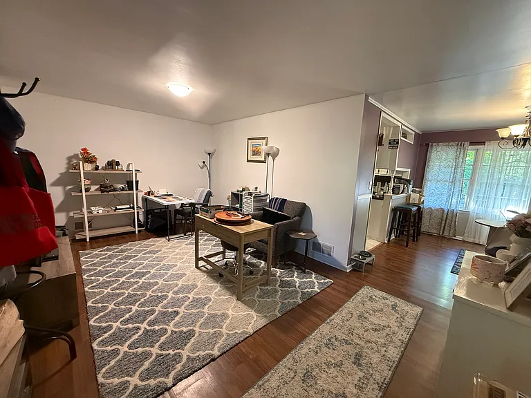 Walking in the Front Door. Living room to the left and Dining room off to the right