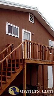 rear deck north side