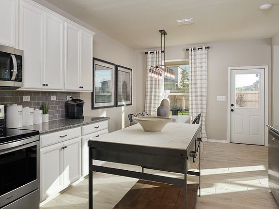 Abundant Cabinet Space