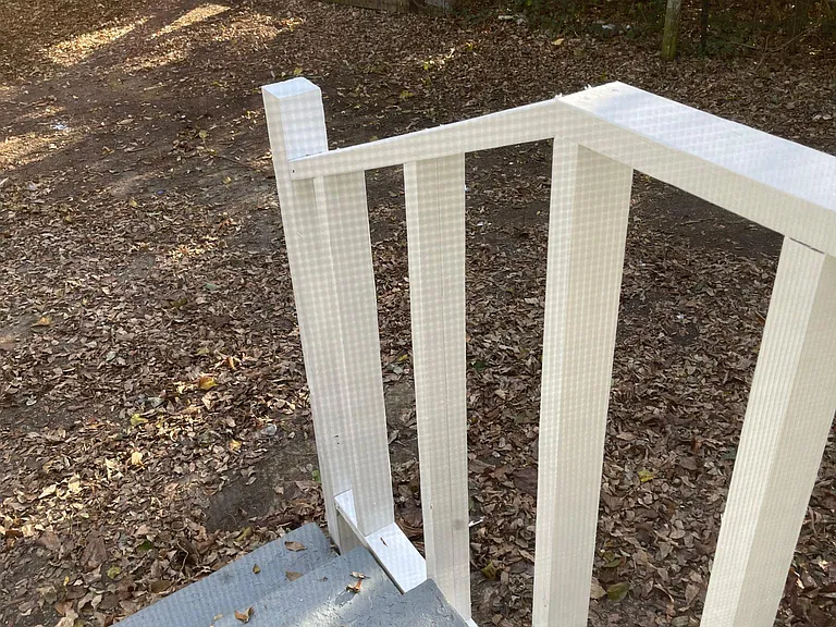 Back steps