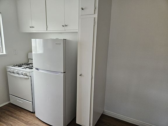 kitchen on right