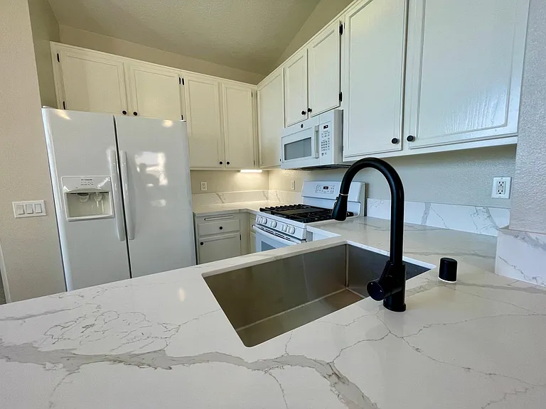 Newly renovated kitchen