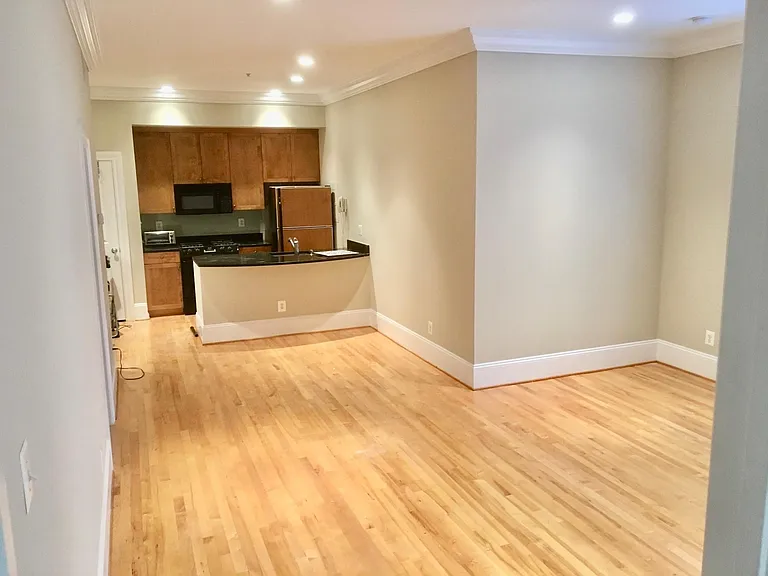 Spacious open concept living/dining.