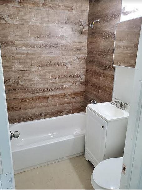 Completely new from the floor up!