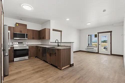 Floor plan Building E Luxury