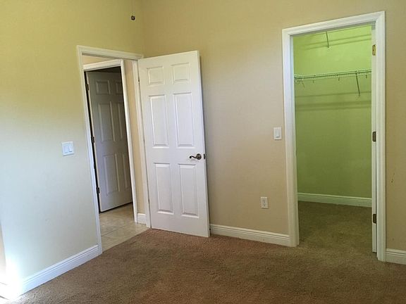 Bedroom Walk-in closet.