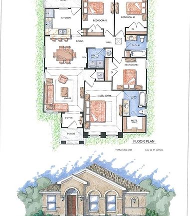 4th image of 4218 Katiana Dr