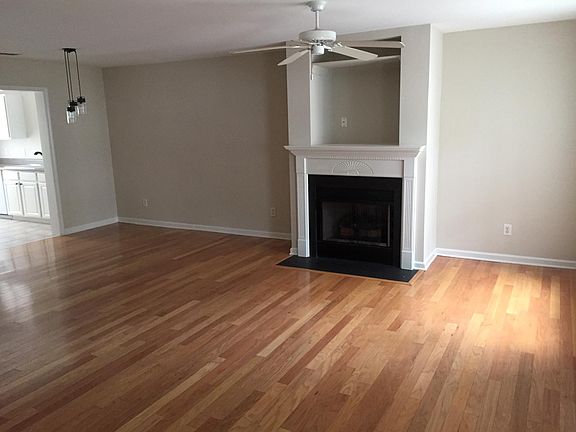 Beautiful hardwood floors, new neutral paint, gas fireplace