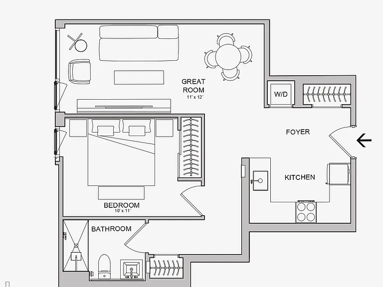 12 Halsey St #Penthouse 115 — Photo 2