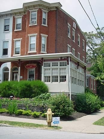 Front of Building