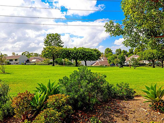 View of Sheep Hill Park from patio.