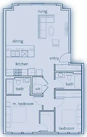 Floor plan The Saturna