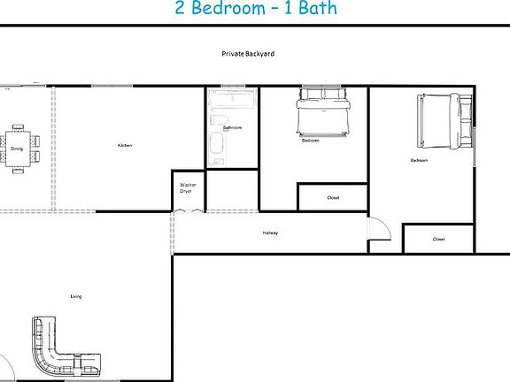 2nd image of 2620 W Pierson St Unit 4