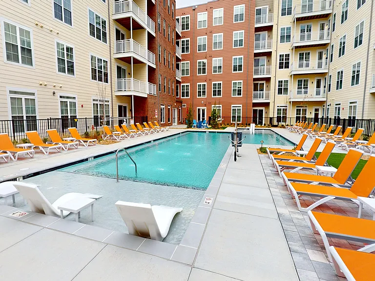 Resort Inspired Pool at Triton Scott's Addition