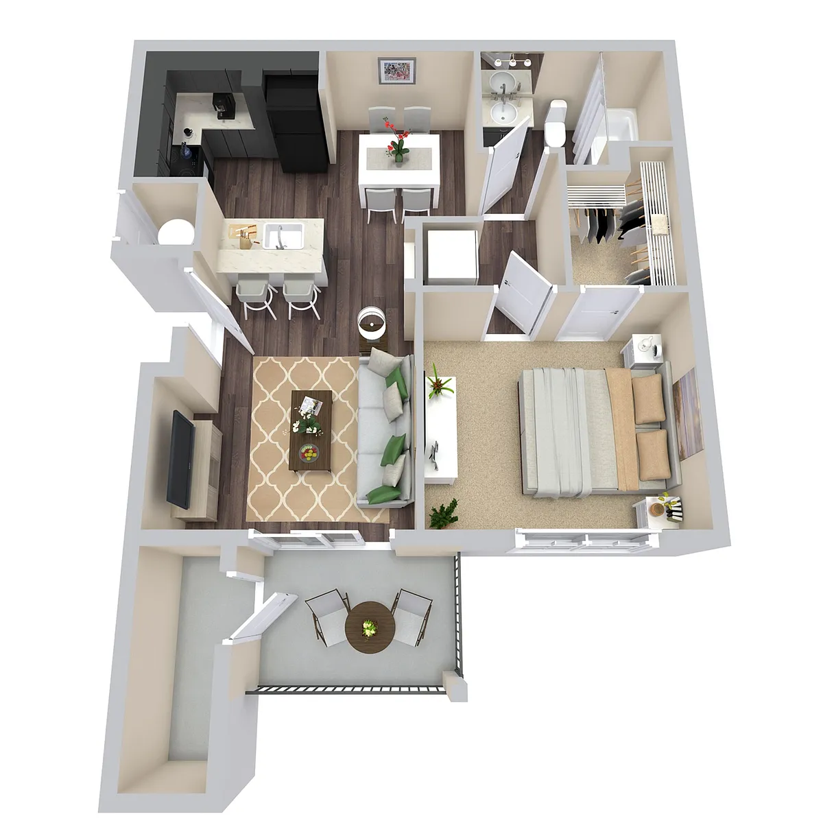 Floor plan Sandstone