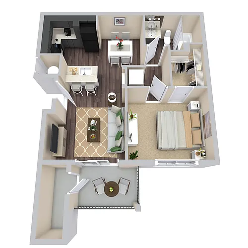 Floor plan Sandstone
