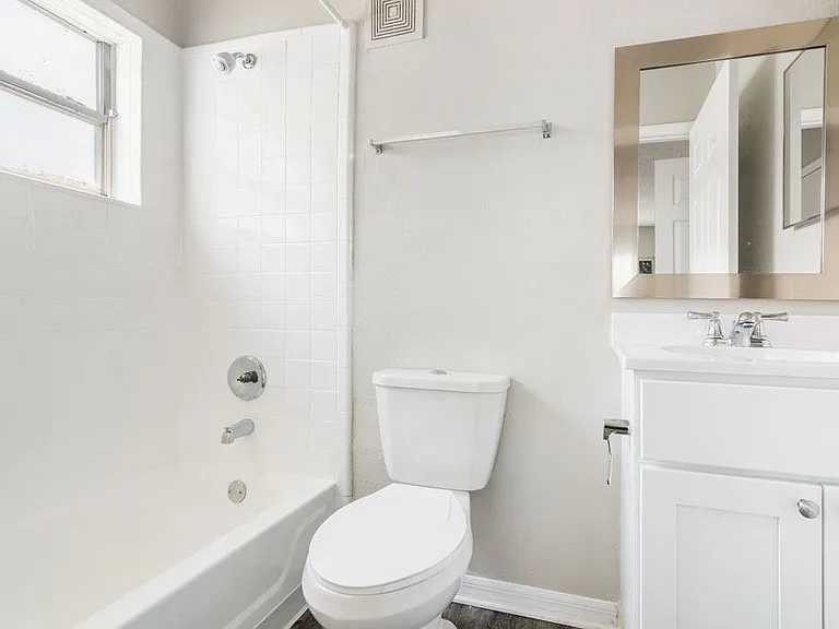 Apartment Restroom