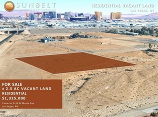 W Maule Ave, Las Vegas, NV 89118