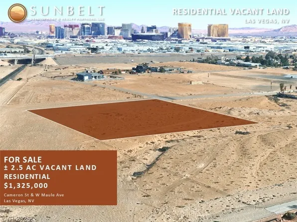 W Maule Ave, Las Vegas, NV 89118