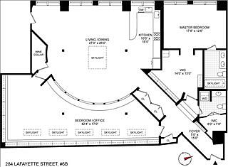 2nd image of 284 Lafayette St APT 6B