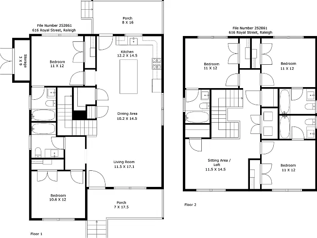 5 bed, 2037 sqft, $6,250 — Photo 2