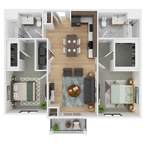 Floor plan Polaris