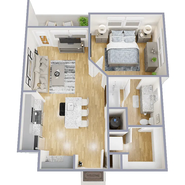 Floor plan A1