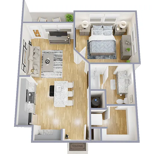 Floor plan A1