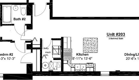 2nd image of 1755 N Damen Ave Unit 203