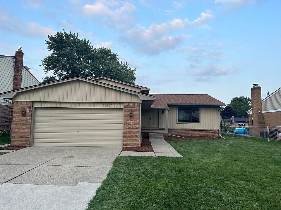 36726 La Marra Dr, Sterling Heights, MI 48310 Zillow