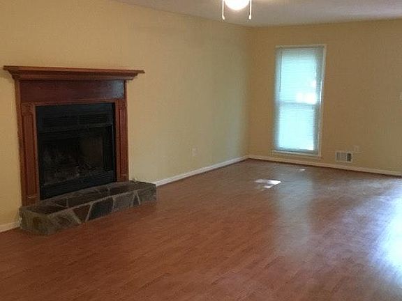 Living Room with Fireplace
