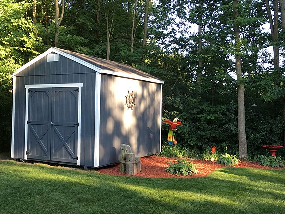 Large Utility Shed
