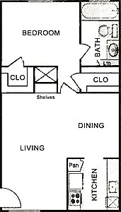 Floor plan B