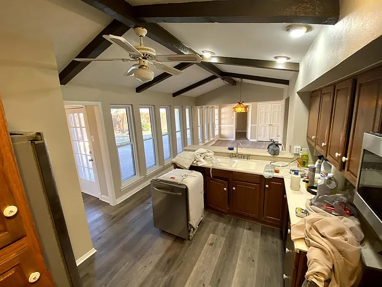 Kitchen with stainless appliances (renovations to complete end of December 2020)