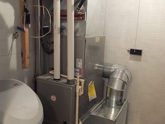 New furnace and water soften