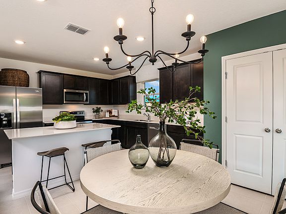 Designer Kitchen with Convenient Cafe Area