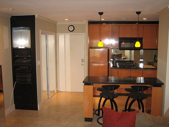 View toward Entry / Kitchen