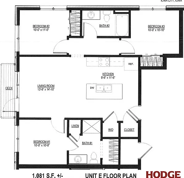 DPI602 - Dubuque Street Condos — Photo 7
