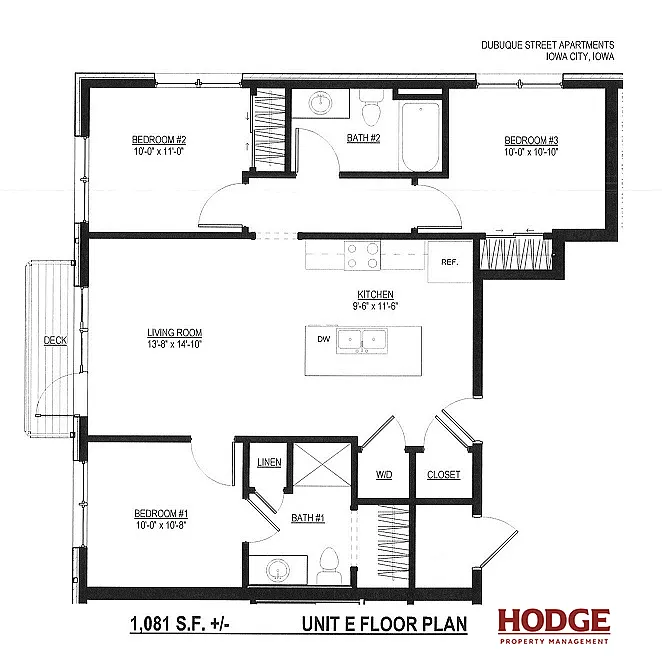 Floor plan E