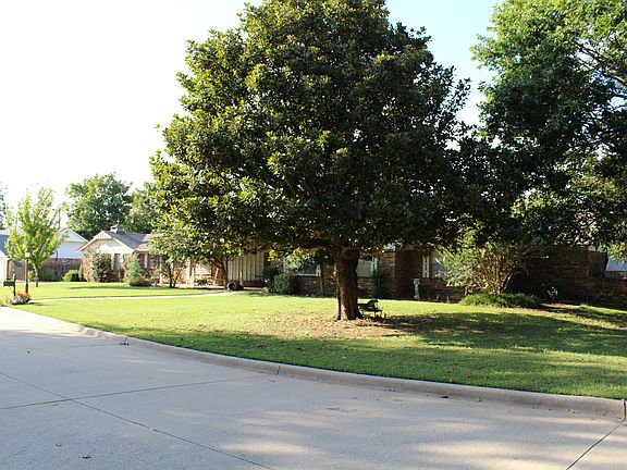 Beautiful Magnolia and Oak