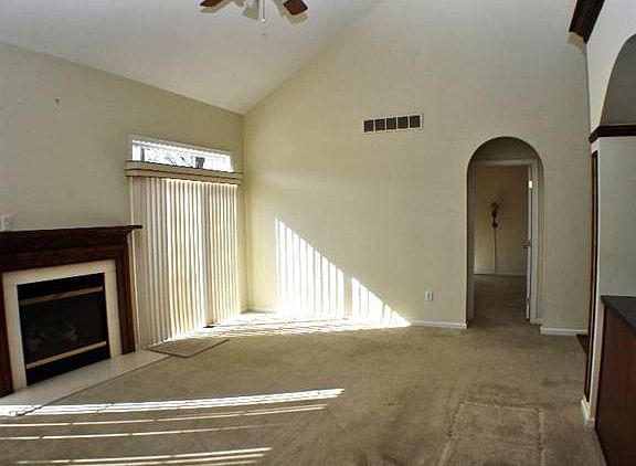 Great Room with Vaulted Ceiling