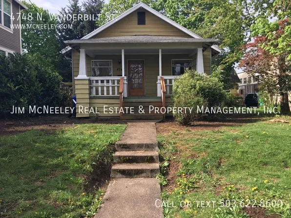 4748 N Vanderbilt St, Portland, OR 97203