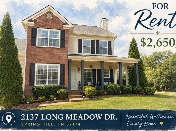 2137 Long Meadow Dr, Spring Hill, TN 37174