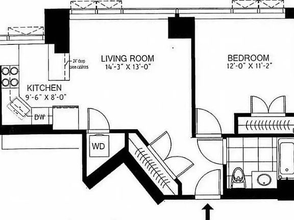 2nd image of 108-20 71st Ave #8C