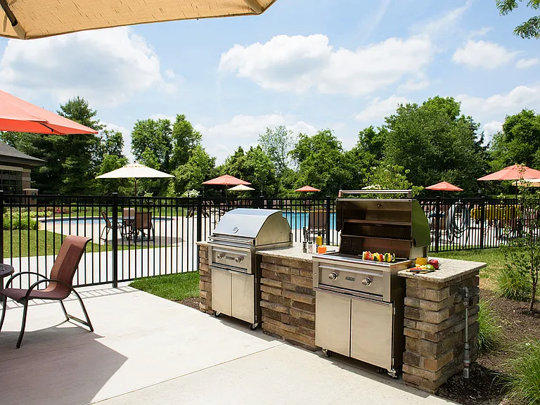 Grilling Station at Chaddwell