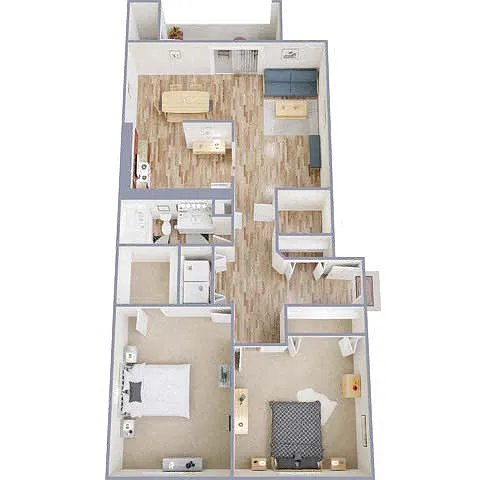 Floor plan Hemlock