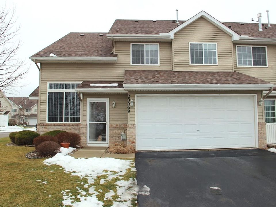 Beautiful End-Unit Exterior